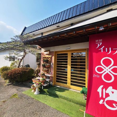 Iris Yu Hotell Hiraizumi Exteriör bild