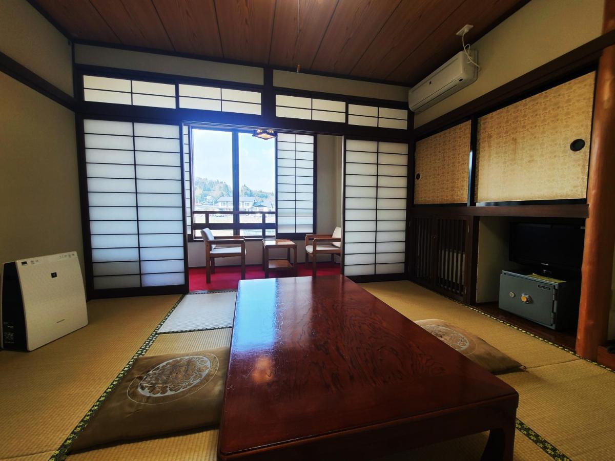 Iris Yu Hotell Hiraizumi Exteriör bild