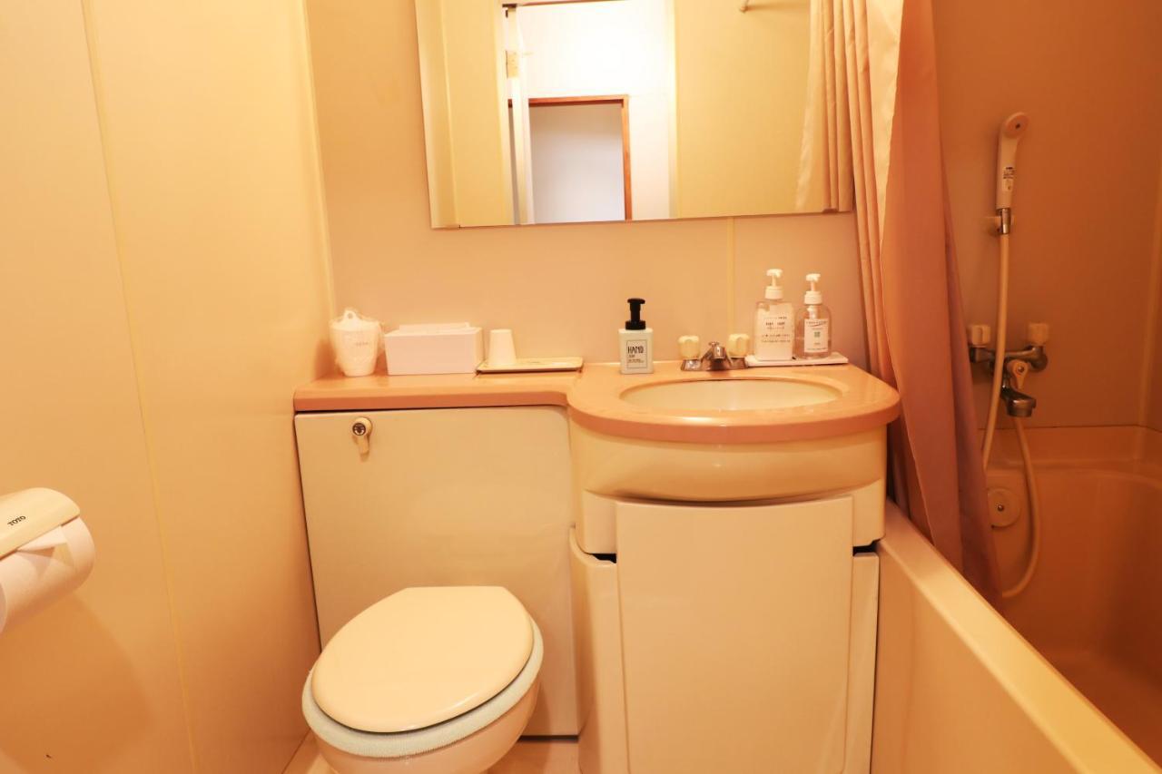 Iris Yu Hotell Hiraizumi Exteriör bild