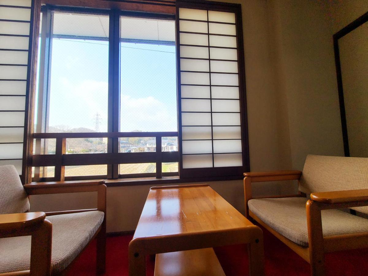 Iris Yu Hotell Hiraizumi Exteriör bild