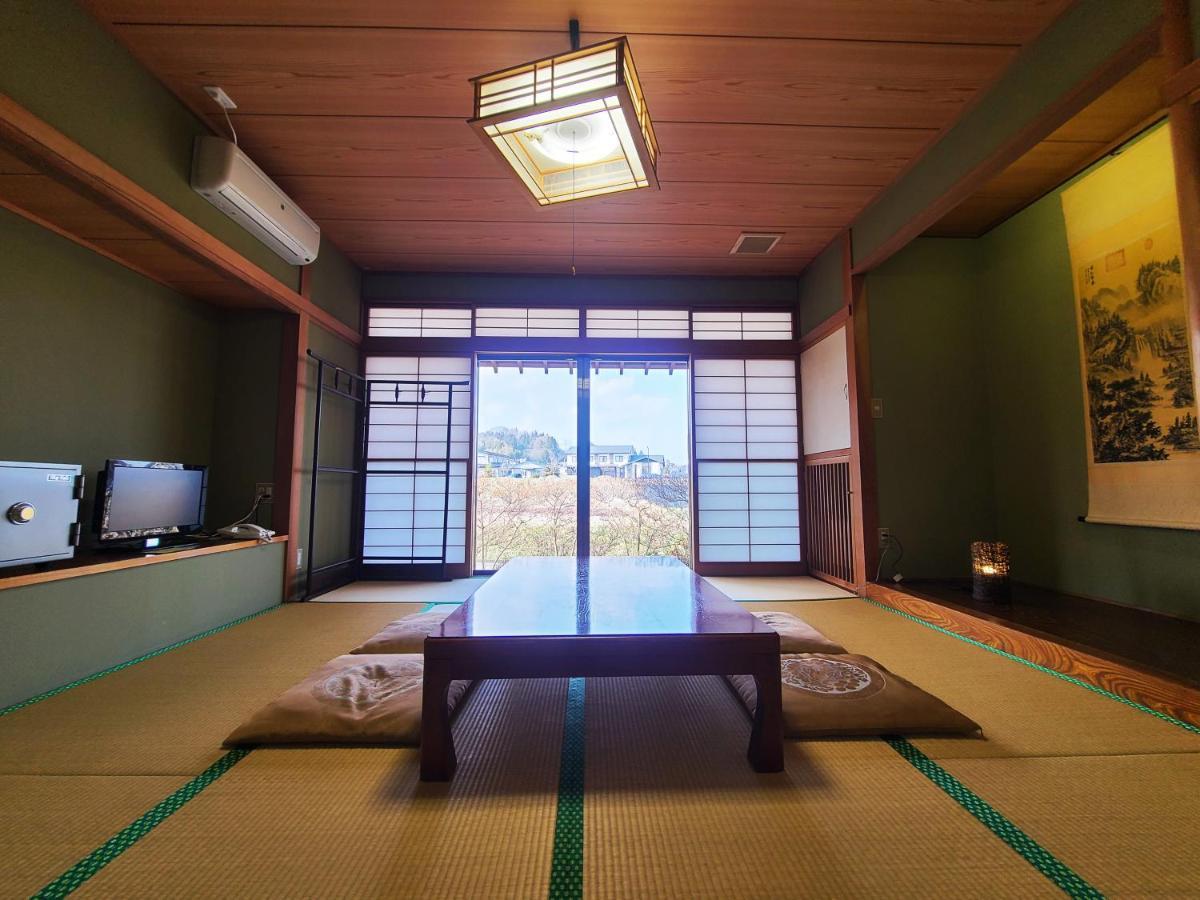 Iris Yu Hotell Hiraizumi Exteriör bild