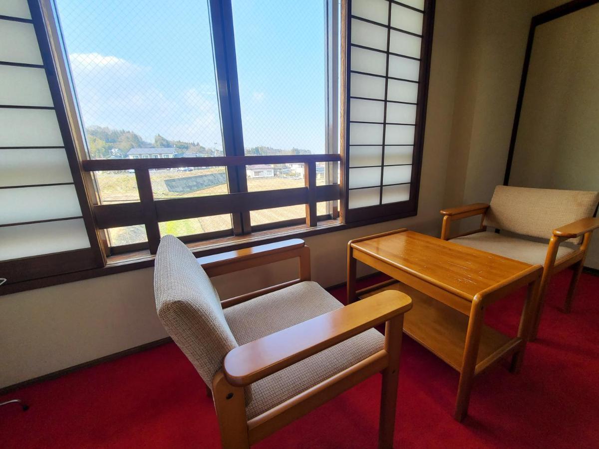 Iris Yu Hotell Hiraizumi Exteriör bild