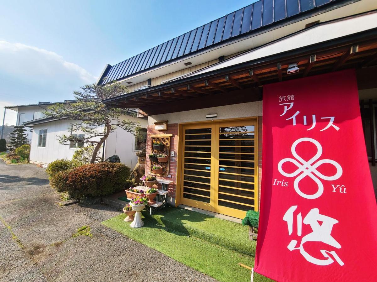 Iris Yu Hotell Hiraizumi Exteriör bild