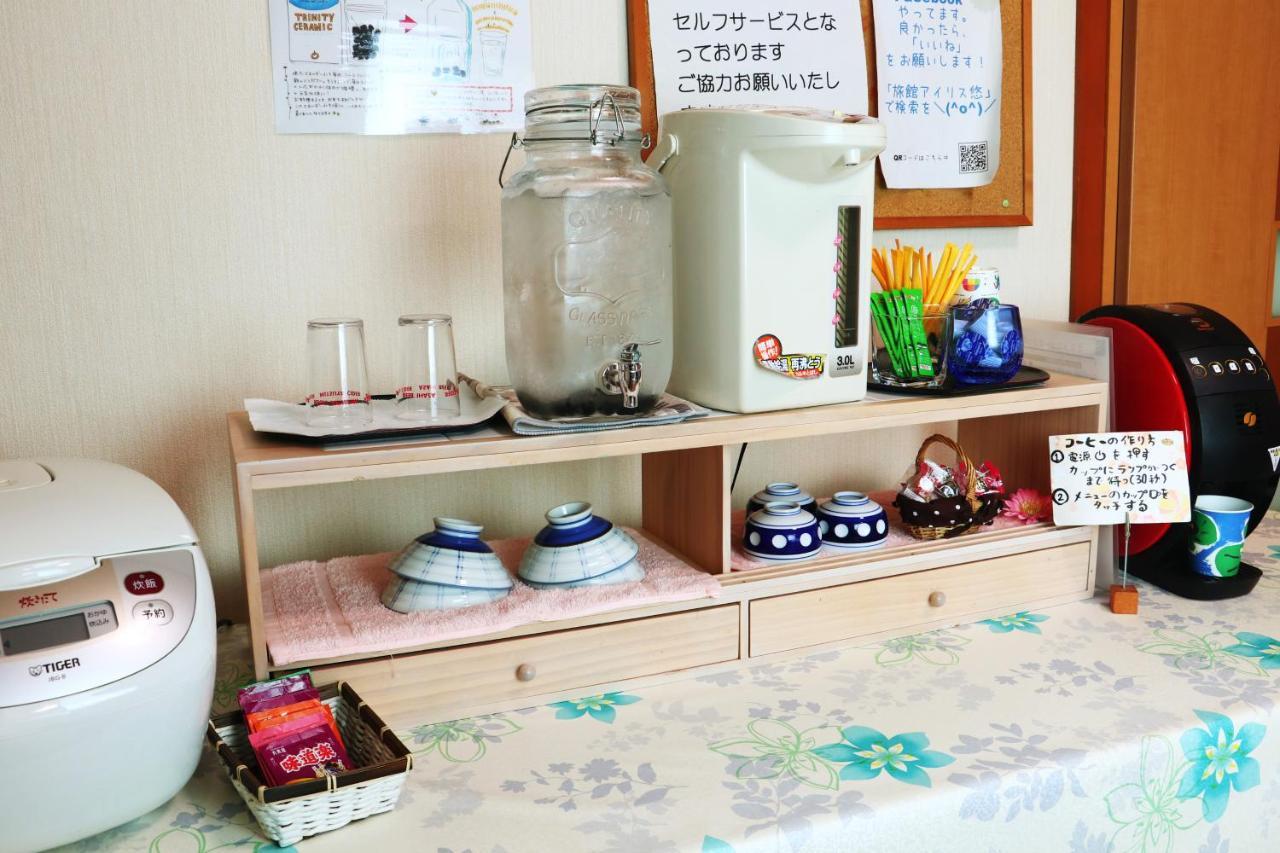 Iris Yu Hotell Hiraizumi Exteriör bild