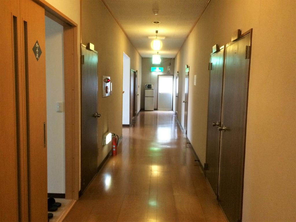 Iris Yu Hotell Hiraizumi Exteriör bild