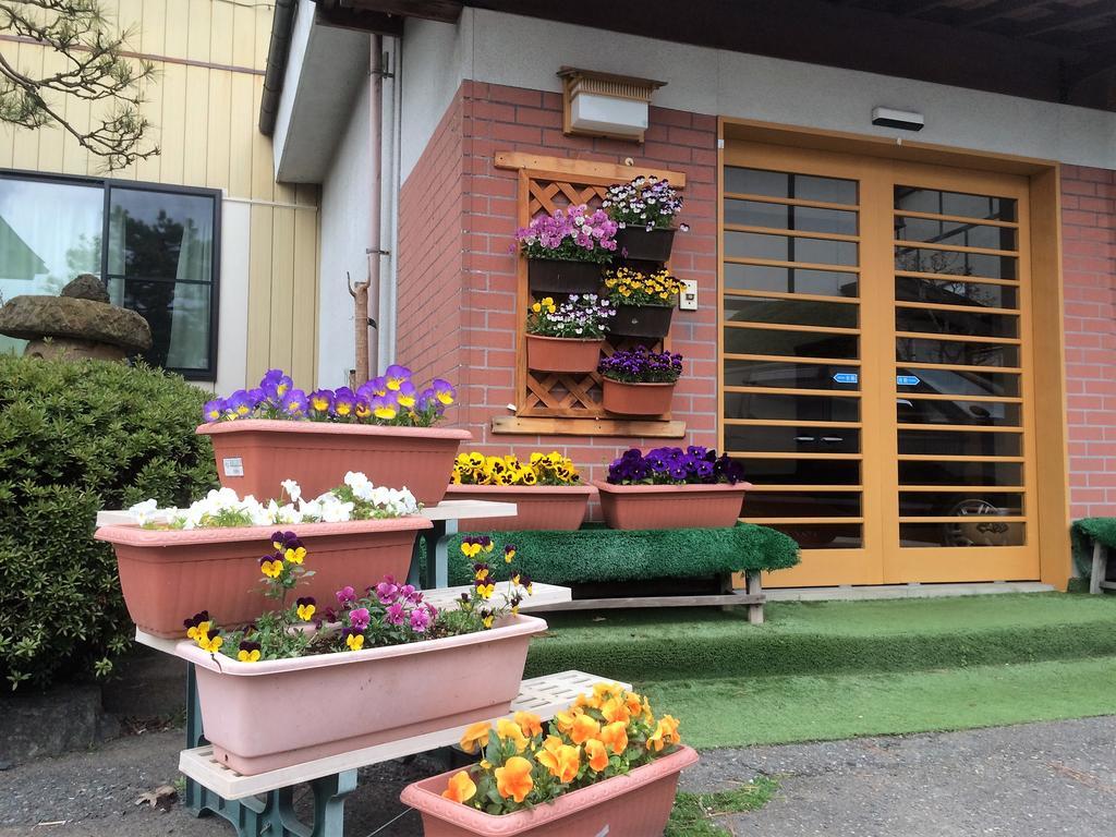 Iris Yu Hotell Hiraizumi Exteriör bild