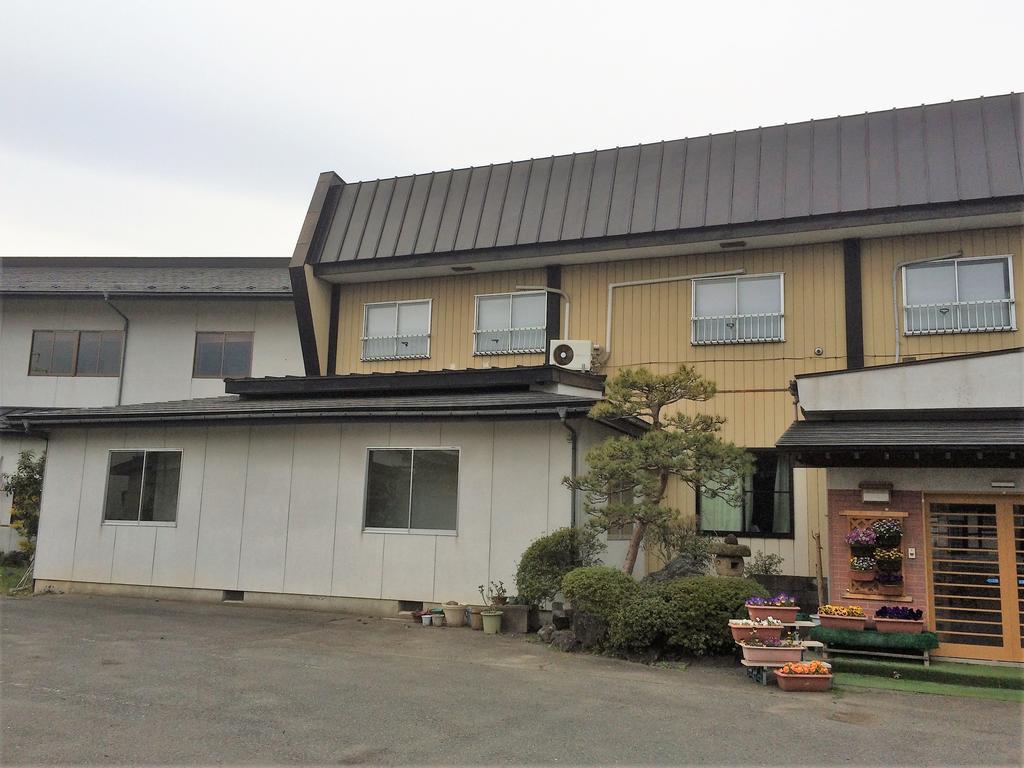 Iris Yu Hotell Hiraizumi Exteriör bild
