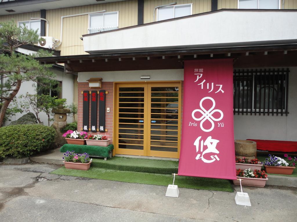 Iris Yu Hotell Hiraizumi Exteriör bild