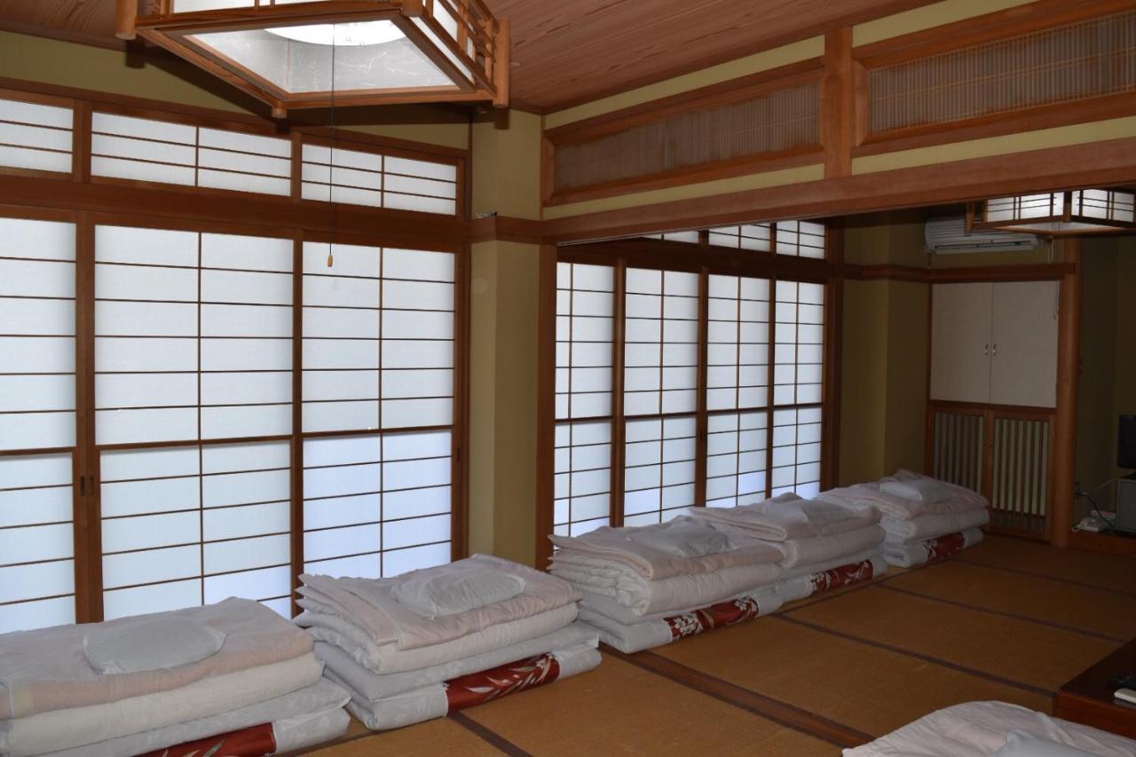 Iris Yu Hotell Hiraizumi Exteriör bild